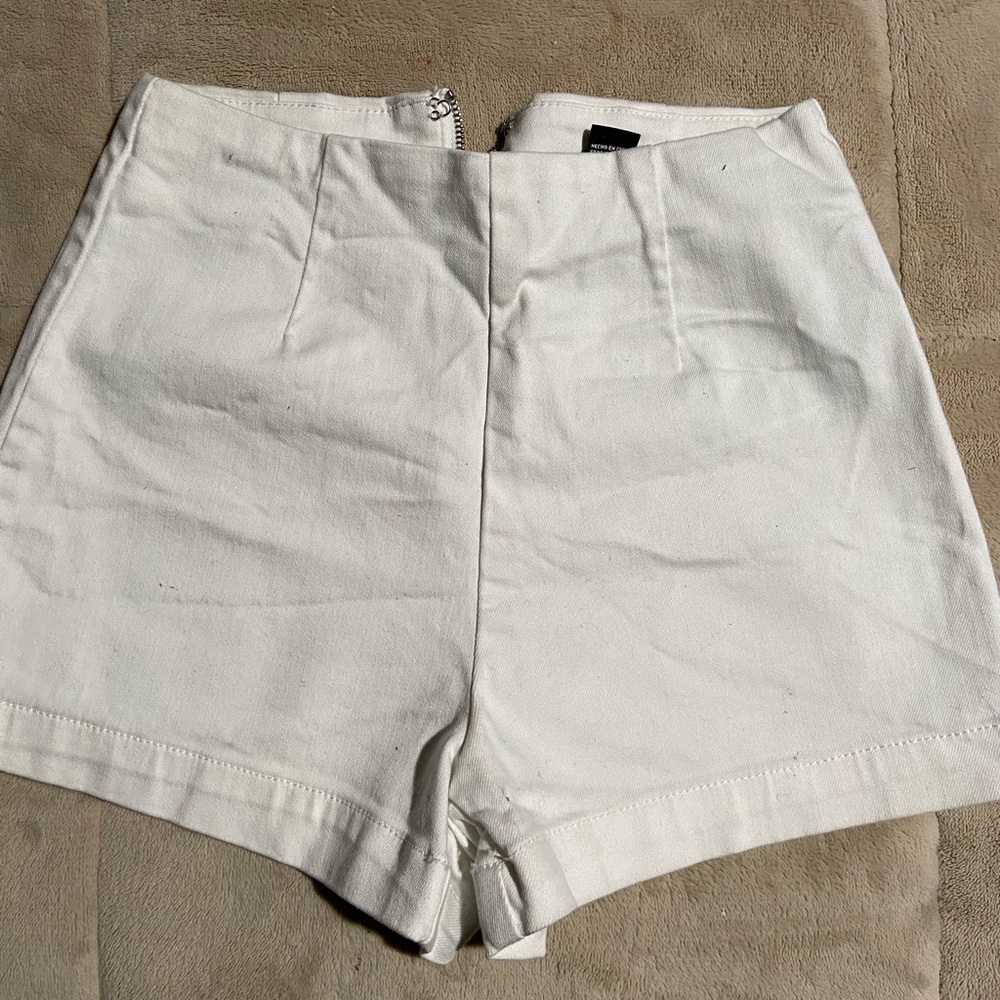 White shorts